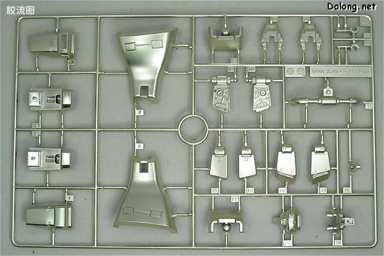 MG 彩色电镀版 RX-78GP02A 高达GP02A 彩色电镀版 - 图片